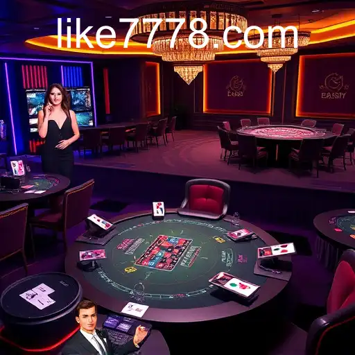 Exploring the Thrill of Live Casino with Like777